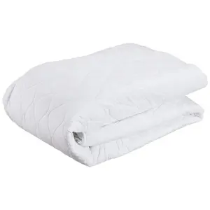 Wholesale 100 Polyester Cheap Price Washable King Bed Pad Mattress Protector For Hotel bedding