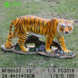 Hars tijger satue levensgrote - Product Image 2