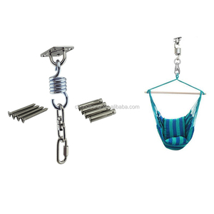 Easy — <span class=keywords><strong>Kit</strong></span> <span class=keywords><strong>de</strong></span> suspension <span class=keywords><strong>de</strong></span> fauteuil <span class=keywords><strong>hamac</strong></span>, ensemble <span class=keywords><strong>de</strong></span> montage au plafond, <span class=keywords><strong>pour</strong></span> sac à poinçonner, Relaxation à l'intérieur et à l'extérieur - Product Image 1