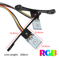 Luces LED para Auto con Efecto Ojos de Demonio, RGB, Control por Aplicación, Conexión a Proyector Xenón HID, Lámpara de Ojos, DC 12V