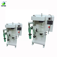 Poeder Spraydroogmachine 3L/u Mini Pilot Spraydroger met Centrifugaal Vernevelaar 220V Pomp voor Voedselverwerking en Wei