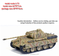 Satılık yüksek kaliteli döküm Metal askeri Tank modeli