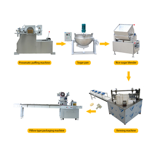 Dây Chuyền Sản Xuất Cắt Giảm Thỏa Thích Thổ Nhĩ Kỳ Thanh Năng Lượng Nougat Tự Động Bán Sỉ - Product Image 4