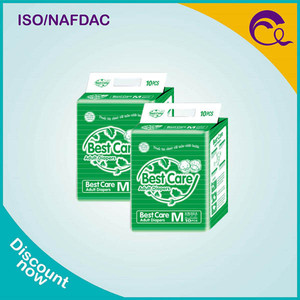 Pañal desechable adultos, Medicare una buena enfermera ultra thin pañales para adultos - Product Image 1