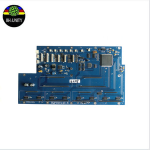 USB 8プリントヘッドボードSPT510プリントヘッドボードv1.43-8キートン大型フォルマートインクジェットプリンター用 - Product Image 1