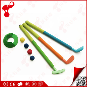 Venta caliente 2017 niños deporte al aire libre juguete niños plástico caucho nbr <span class=keywords><strong>mini</strong></span> pelota de <span class=keywords><strong>golf</strong></span> y tee de <span class=keywords><strong>golf</strong></span> conjunto - Product Image 1