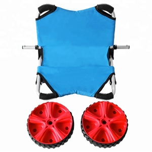 Chariot pour <span class=keywords><strong>kayak</strong></span> <span class=keywords><strong>kayak</strong></span> pliant canoë plage chariot de pêche cargo <span class=keywords><strong>kayak</strong></span> chariot - Product Image 3