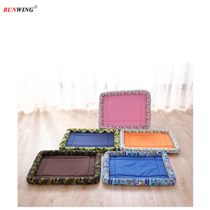 Tela Oxford resistente al agua para mascotas, cama para perros y gatos, características transpirables, almohadillas suaves lavables para gatos elevados, alfombrilla para caja de cama - Product Image 2