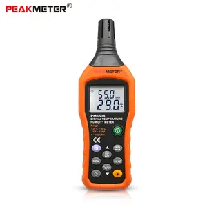 PM6508 Portable Digital Suhu & Kelembaban Meter Akurasi Tinggi Digital Humidity & Temperature Meter