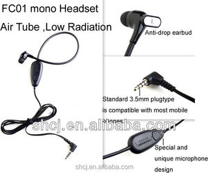De gama alta calidad del teléfono móvil tubo de aire auricular con buen sonido - Product Image 1
