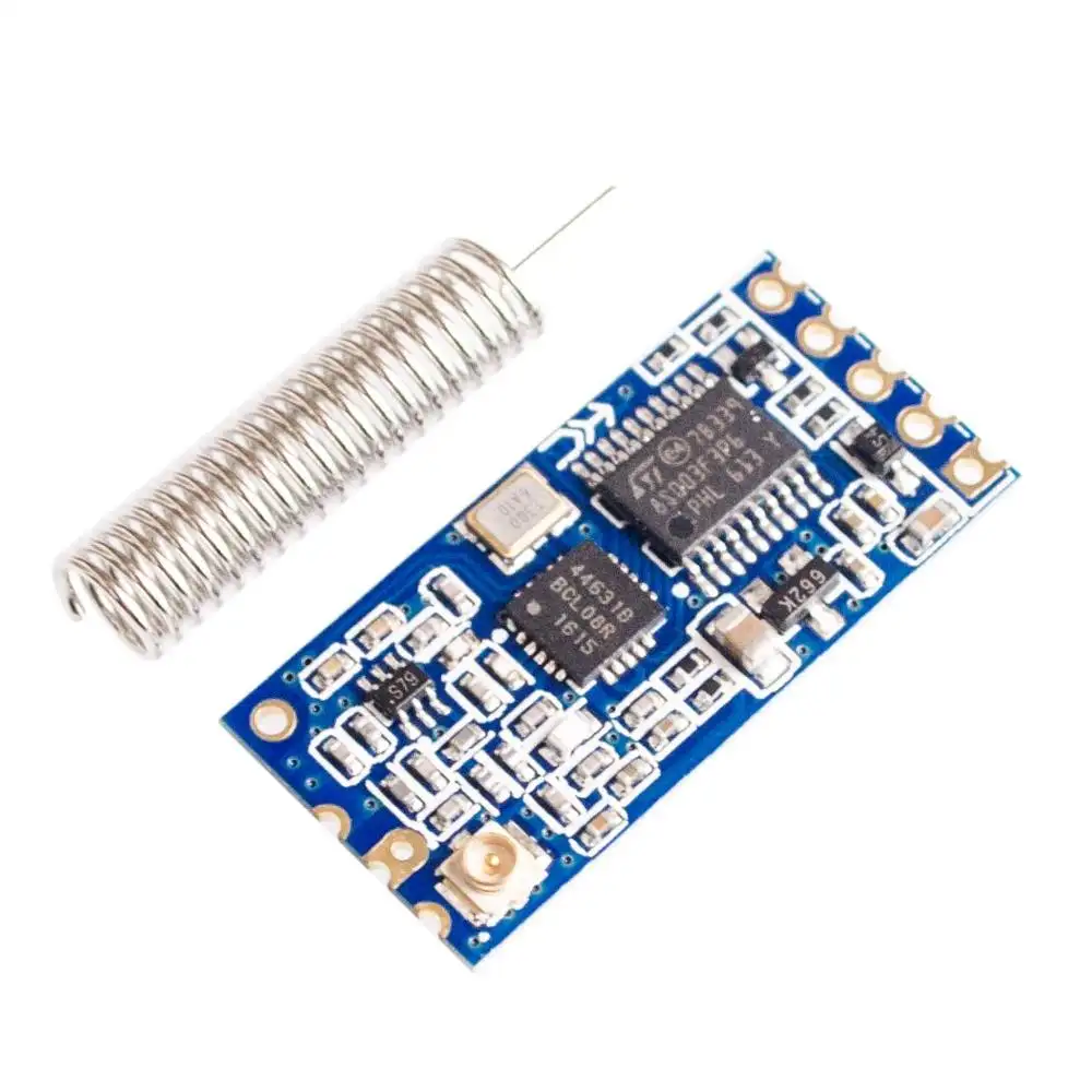 HC-12 SI4463 wireless microcontroller serial, 433 long-range, 1000M with antenna