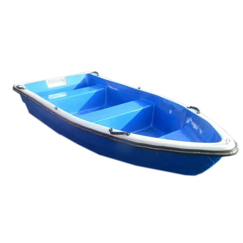 Bateau de pêche rond, catamaran, fibre de verre, sport rapide, 1 pièce