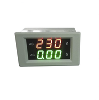 YB4835VA Meter Panel LED Digital AC0-500V/AC0-300V Pengukur Tegangan & Arus Amperemeter 10A/50A/100A dengan Kapasitas 500V/300V