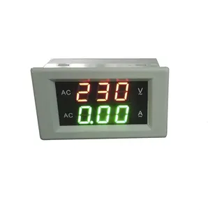 YB4835VA AC0-500V AC0-300V Tegangan AC Current Meter LED Panel Meter Ampermeter Volt Voltmeter Digital Pengukur Amper 10A 50A 100A