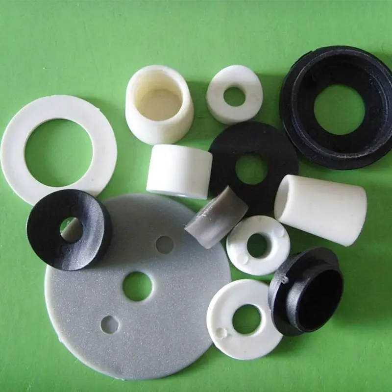 Formato su misura o la forma guarnizione di gomma utilizzato su macchine di tenuta anche fare tutti i tipi di plastica guarnizione in nylon