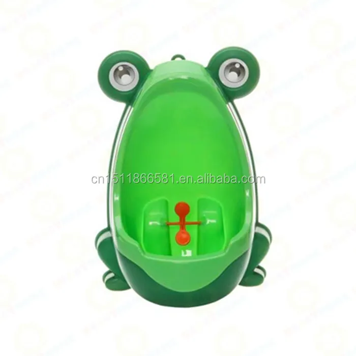 Urinals For Kids PP Frog Children Stand Vertical Infant Urinal Wall Groove Baby Boy Potty Toilet Trainers Urinals
