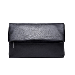 Tas tangan kulit PU pria, dompet koin bisnis kulit PU Organizer tas tangan 2016 - Product Image 2