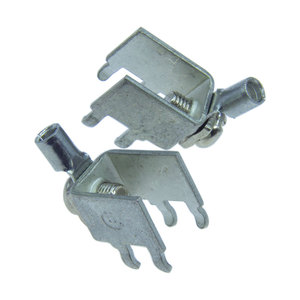 <span class=keywords><strong>Borne</strong></span> à vis horizontale en laiton étamé blanc pour connexion de fil sur carte PCB, M3, tension nominale 12V, modèle OEM, marque Q&S - Product Image 6