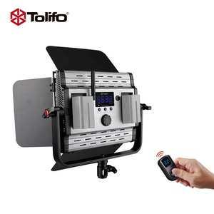 Tolifo GK-600MB CRI95 المحمولة Fim اطلاق النار التصوير الإضاءة المستمر مصباح LED للاستديو هات الفيديو مصباح لوح