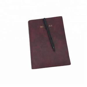 Haute qualité <span class=keywords><strong>belle</strong></span> en cuir blanc couvre l'impression des bibles en espagnol - Product Image 2
