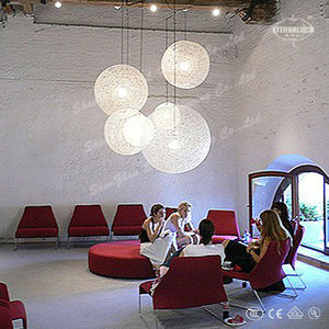 <span class=keywords><strong>el</strong></span> <span class=keywords><strong>hotel</strong></span> 2013 cafe sala blanca pequeña moderno lámparas de techo para italia etl84190 - Product Image 1