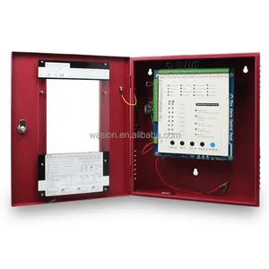 Beste Populaire 16 Zone Conventionele Fire Alarm Panel Voor Brandmeldinstallatie