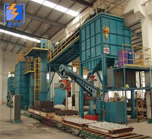 Máy Trộn Cát Nhựa Đúc/Đúc Cát Tráng Nhựa/Quá Trình Xử Lý Dây Chuyền Sản Xuất Cát Nhựa - Product Image 6