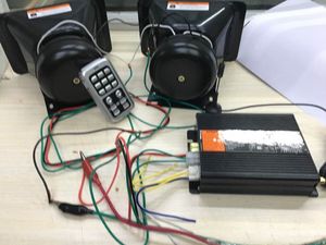 Điều Khiển Không Dây Ô Tô Báo Động Hooter Xe Sừng Từ Xa Còi Báo Động Loa 12V 24V 100W 200W Hơn 8 Các Loại Âm Thanh Cảnh Báo Còi Báo Động - Product Image 6