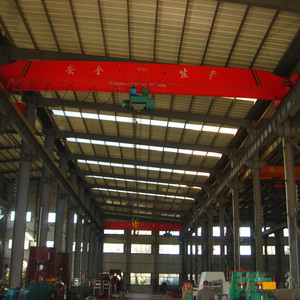 Dễ dàng để hoạt động đôi dầm điện Palăng trên không cần cẩu 20 5 tấn giá - Product Image 6