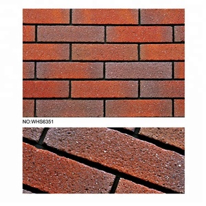 Natürlicher Lehm ziegel ohne Glasur wand ziegel furnier - Product Image 2