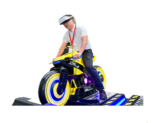 VR <span class=keywords><strong>Arena</strong></span> 9D Simulateur De Course De Moto Support De la Machine <span class=keywords><strong>4</strong></span> Personnes Concurrentiel VR Contrôleur de Jeu - Product Image 2