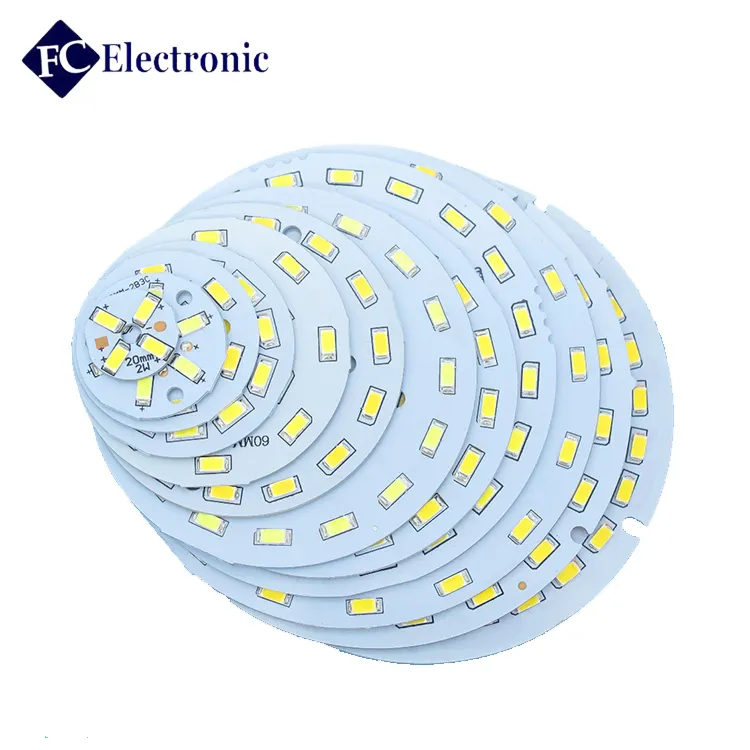 Shenzhen Customize Pcb Smd Led Lamp 94Vo Rohs Pcb Manufacture