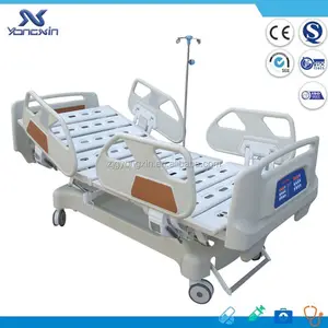 Cinq fuction electirc ICU lit d'hôpital YXZ-C502EC