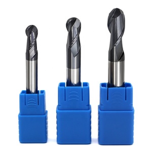 เครื่องมือความปลอดภัย Cnc ไม้คาร์ไบด์เราเตอร์ Bit End Mill Milling Cutter - Product Image 2