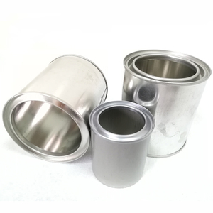 Bocaux métalliques en étain, avec capuchon en plastique et buse pour les additifs de moteur de voiture - Product Image 5