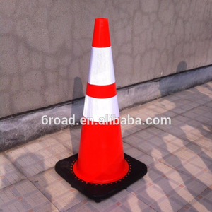 29 inç trafik yol sinyalizasyon yansıtıcı esnek <span class=keywords><strong>PVC</strong></span> tabela koni - Product Image 3