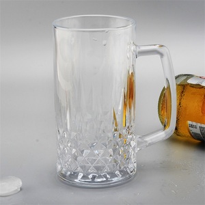 Giá Hợp Lý Cốc Bia Tùy Chỉnh Cỡ Lớn Cốc Trong Suốt Cốc Uống Nước Cốc Bia Có Tay Cầm - Product Image 2