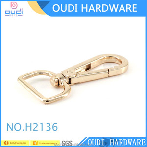 Nuevo estilo de hombro hebillas <span class=keywords><strong>arnes</strong></span> snap popular handbag decoracion mosquetón - Product Image 2