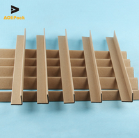 Protège-coin en papier kraft recyclable pour emballage de panneaux solaires