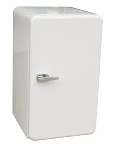 シングルドア付き商用レトロコンパクト冷蔵庫冷蔵庫