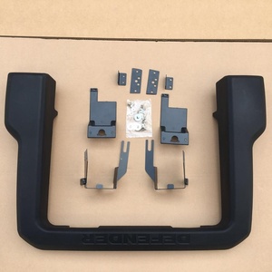 Paraurti anteriore per LAND ROVER <span class=keywords><strong>DEFENDER</strong></span> <span class=keywords><strong>90</strong></span> 110 1998-2016 ricambi AUTO - Product Image 5