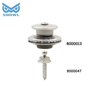 OWOZ in acciaio inox tazza con bottone a scatto occhiello yacht barche <span class=keywords><strong>marine</strong></span> # Snowl # - Product Image 2