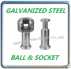 Yika điện áp cao 24KV 70kn Composite Polymer Silicone cao su treo cách điện <span class=keywords><strong>iec61109</strong></span> tiêu chuẩn với Khóa Pin - Product Image 4