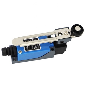 Interrupteur de fin de course à levier rotatif momentané réglable ME-8108 - Product Image 1