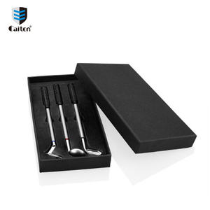 Caiton 3 <span class=keywords><strong>Mini</strong></span> <span class=keywords><strong>Golf</strong></span> Clubs Stylo <span class=keywords><strong>Grand</strong></span> Cadeau De <span class=keywords><strong>Golf</strong></span> Ensemble Pour Hommes ou Femmes De Bureau Stylos G146 - Product Image 1
