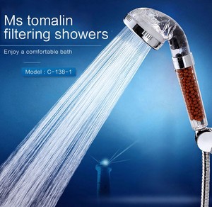 Pomme <span class=keywords><strong>de</strong></span> <span class=keywords><strong>douche</strong></span> avec filtre minéral, Cixi, <span class=keywords><strong>haute</strong></span> qualité, 10 pièces, meilleure vente - Product Image 3