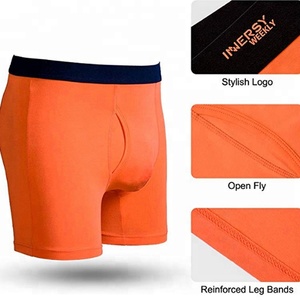 Ropa interior de microfibra para hombre, calzoncillos bóxer de lujo con estampado liso, Modal/algodón, colores personalizados, oferta especial, 1500 piezas - Product Image 4