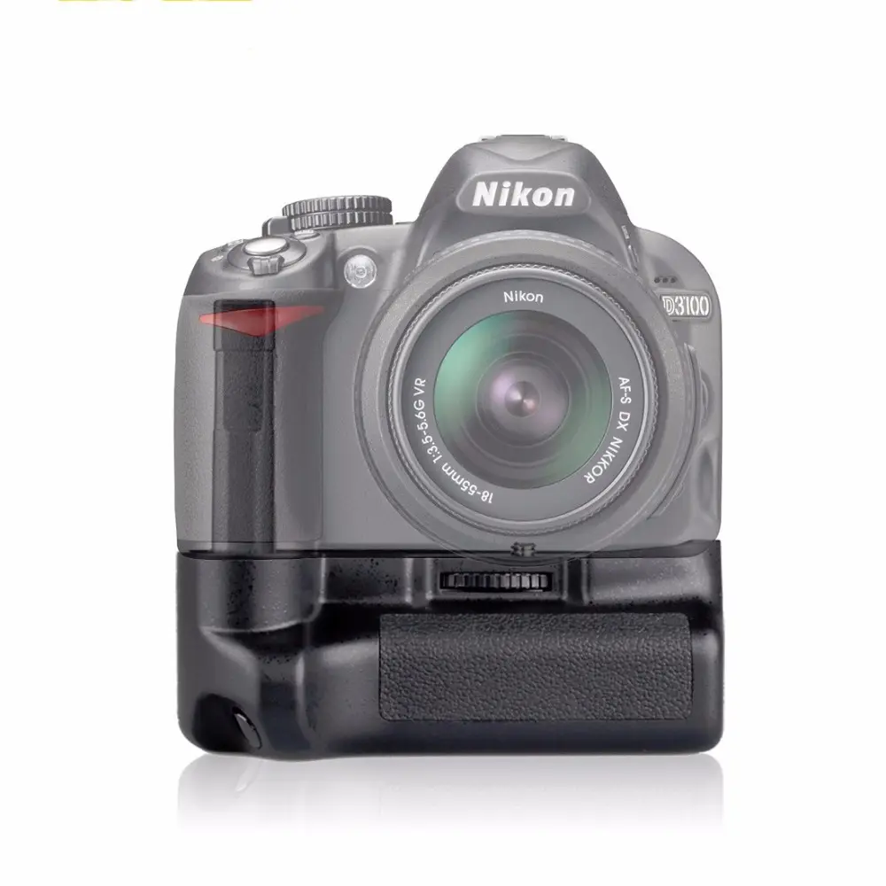 MCOPLUS แบตเตอรี่แนวตั้งสำหรับจับแบตเตอรี่ Nikon D3200 EN-EL14