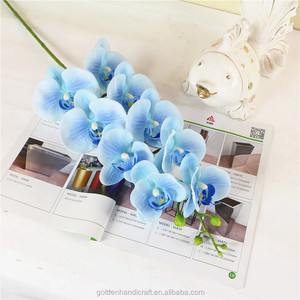 Diseño de fábrica Real Touch Phalaenopsis Orchid High Latex Navidad Halloween Graduación Día DE LA MADRE Eventos de Pascua Venta caliente - Product Image 3