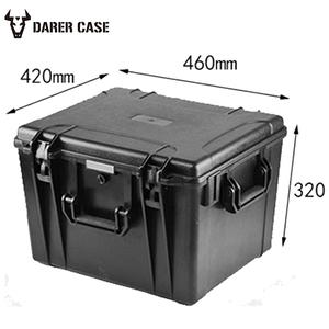 DPC084 방수 IP67 Customized hard 플라스틱 딥 tool case - Product Image 1